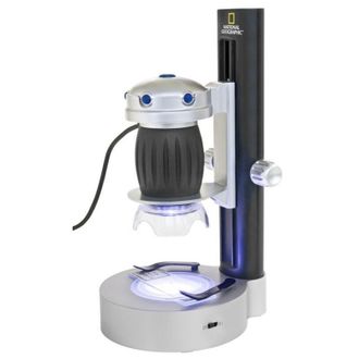 National Geographic Microscopio Universale 20 x 200 x