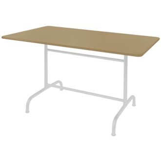 Schubiger M&ouml;bel Metall-Tisch Rigi