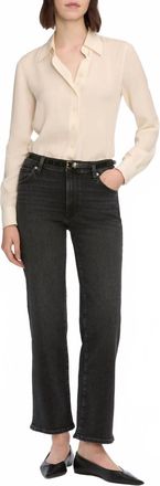 Frame Denim Mellow Jean In Starship