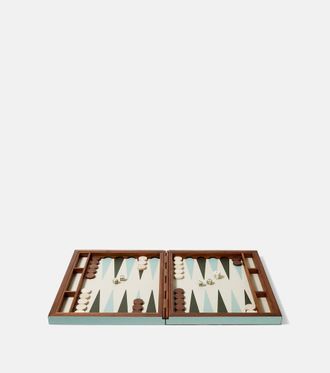 Giobagnara Set da backgammon in pelle e legno