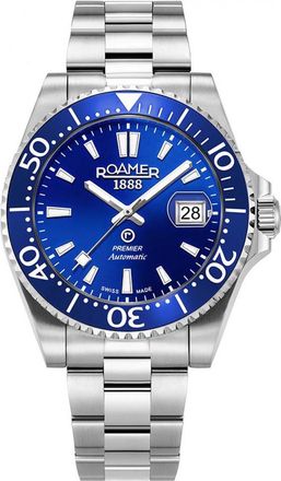 Roamer 986983-41-45-21 Mens Premier Watch - Silver - One Size