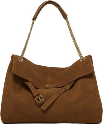 Orciani Venus Nabucco Midi - - Bags - Donna - Marrone - ONE SIZE