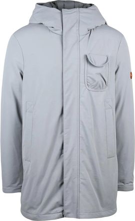 Dekker Granlasco Padded Jacket With Removable Inner Layer And Hood