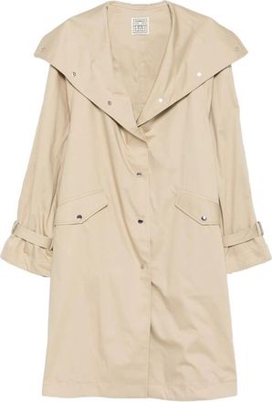 Toteme Oversized Spread-collar Trench Coat