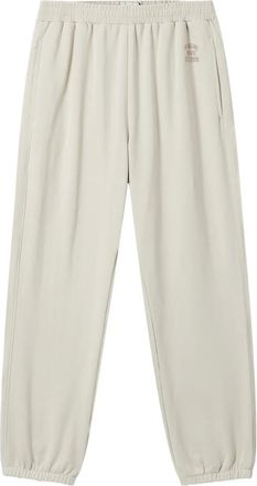 Izzue Pantaloni sportivi con orli elasticizzati - Bianco