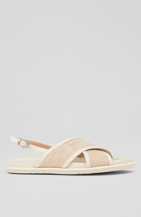 L.k. Bennett Noa Flat Sandals