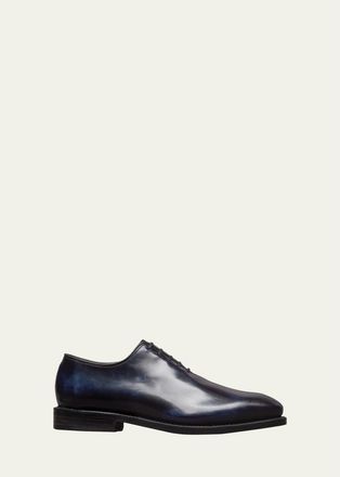 Allen Edmonds Mens Morrison Whole-Cut Patina Leather Oxford Dress Shoes