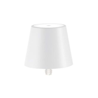 Zafferano Zafferano - Poldina stopper lampada da tavolo per bottiglia colore bianco opaco ld0349b3