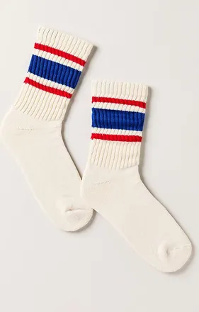 American Trench Retro Crew Socks