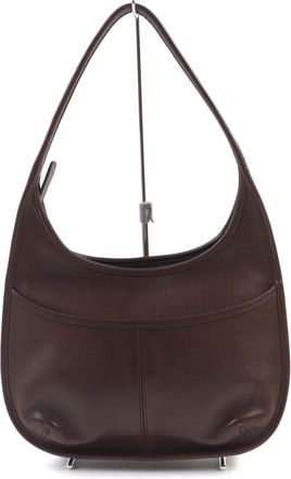 Coach Leather Shoulder Bag (Pre-Owned)