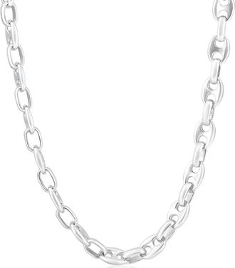 Pompeii3 Mens Marine 14k Gold (86gram) or Platinum (132gram) 9mm Link Chain Necklace 24