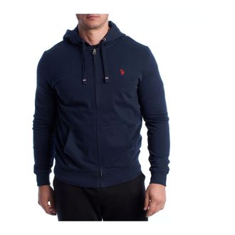 U.S.Polo Association Zip-through Hoodie