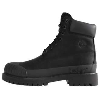 Timberland x BBC Bee Line 6 Inch Boot Premium Rubber Toe WP Black Nubuck TB0A5ZPF001