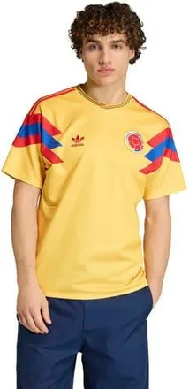 adidas Mens adidas Yellow Colombia National Team 1990 Bringback Home Jersey at Nordstrom, Size Medium