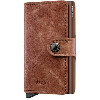 Secrid Miniwallet Vintage in Cognac at Nordstrom