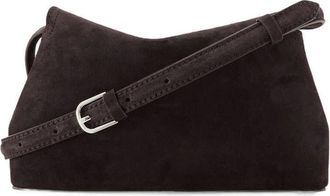 Toteme Leather Clutch Brown