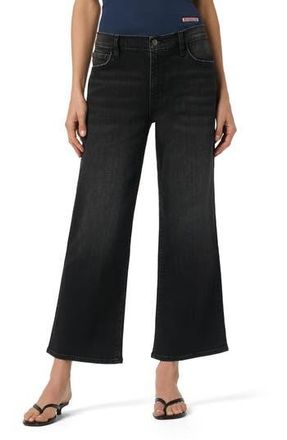 Hudson Rosalie High Waist Ankle Wide Leg Jeans in Danum at Nordstrom Rack, Size 27