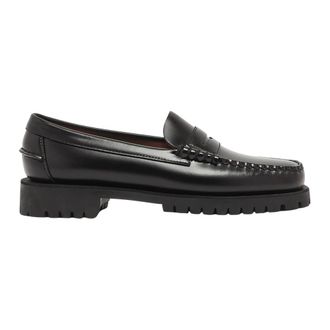 Sebago Mujer, Zapatos, Negro, Talla: 36 EU