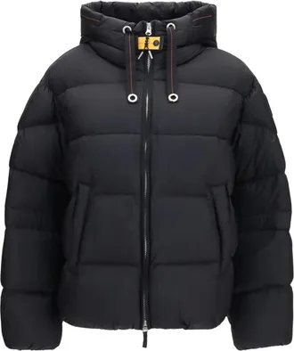 Parajumpers Tilly Giacca Imbottita con Cappuccio - - Jackets - Donna - Nero - M