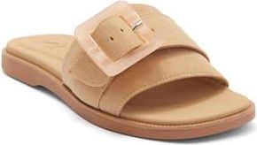 Reef Lana Buckle Slide Sandal in Natural at Nordstrom Rack, Size 10