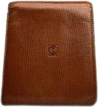 Loewe Pre-owned Portemonnee - unisex - Vintage Accessoires - Bruin - ONE Size - Leer - Vintage