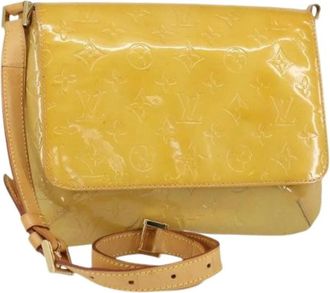 Louis Vuitton Pre-owned Cross Body Bags, female, Beige, Size: ONE SIZE Pre-owned Vintage Cross Body Bag