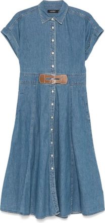 Lauren Ralph Lauren Abito midi Erlaina - Blu