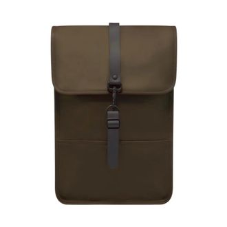 Rains Mochila Mini - Bags - unisex - Marr&oacute;n - ONE SIZE