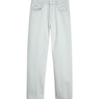Fear of God Straight Leg Jeans in Bleach Wash at Nordstrom, Size 33