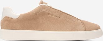 Cole Haan Womens GrandPrø Luxe Slip-On Sneakers - Beige Size 6.5