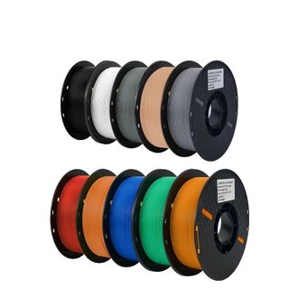 OEM Filamento Para Impresora 3d, Mezcla Multicolor, Material Ecol&oacute;gico, Pla 10kg Mix Color