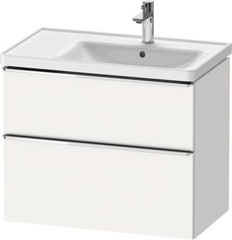 Duravit Duravit D-neo Mueble Bajo Lavabo Suspendido, 784x625x452mm, 1