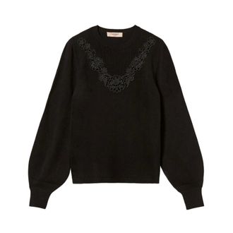 Twinset Maglia Twinset - - Knitwear - Donna - Nero - M