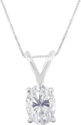 House of Brilliance Haus Of Brilliance 10K 0.40 Ct. Tw. Diamond Pendant Necklace