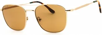 Lacoste Brown Pilot Unisex Sunglasses L269S 710 55