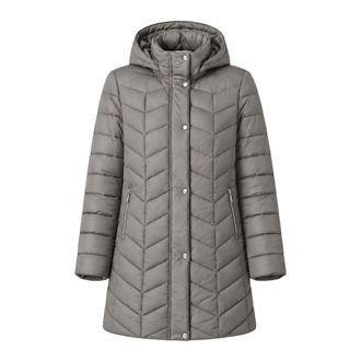 Danwear Chaquetas - Coats - Mujer - Gris - 5XL