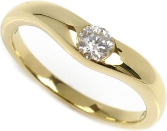 Tiffany & Co. Yellow Gold Yellow Gold (18K) Band Ring (Pre-Owned)