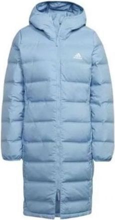 adidas (WMNS) adidas Helionic Down Jacket Asia Sizing Blue GQ7116