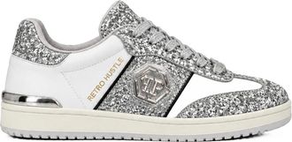 Philipp Plein Sneakers Glitter Lo-Top - - Shoes - Donna - Multicolore - 37 EU