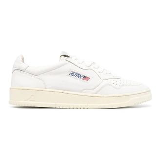 Autry Medalist Low - Heren - Sneakers - Wit - 47 EU - Schoenen