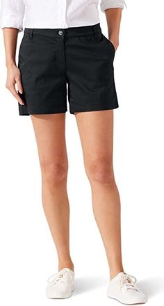 Tommy Bahama Boracay Shorts 5 Womens Shorts Black : 10 5, Tencel/Spandex/Lyocell