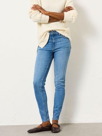 Fat Face FatFace Witney Light Blue Skinny Jeans
