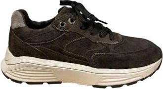 Xsensible Ponte Vecchio - Dames - Sneakers - Bruin - 39 EU - Leer - Schoenen
