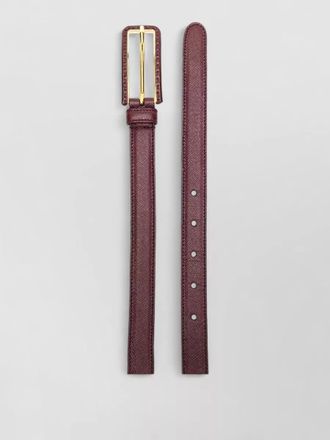 Prada logo belt adjustable fit textured style