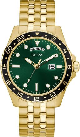 Guess Armbandhorloge - Heren - Horloges - Geel - ONE Size - Accessoires