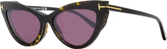 Tom Ford TF5896B Cat-Eye Optical Eyeglasses - Brown