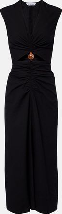 Veronica Beard Marisabel cotton-blend midi dress