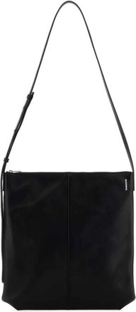 Jil Sander Shoulder Bags, female, Black, Size: ONE SIZE Linea Crossbody Bag