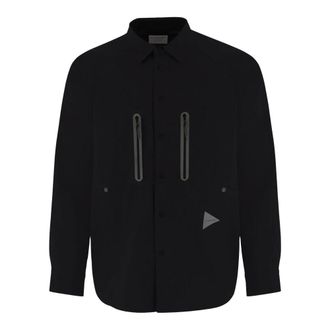 And Wander Casual Shirts, male, Black, Size: XL Casual Shirt