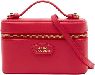 Marc Jacobs Handbags, female, Red, Size: ONE SIZE The Vanity Crossbody